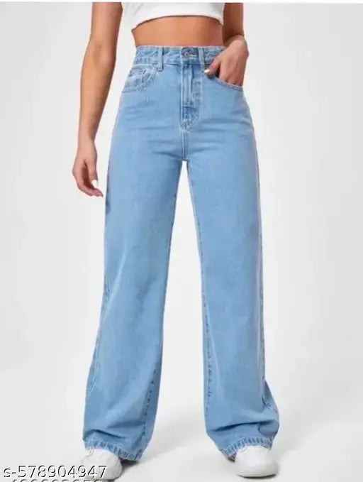 Women jeans in wide leg wide leg jeans for women