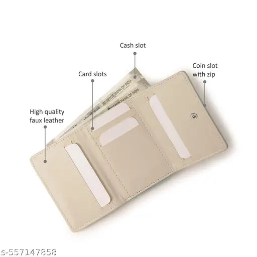 Fastrack Pocket Essentials Wallet for Women