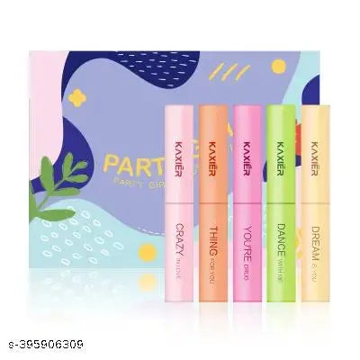 Premium Trending Korean Lipstick Set- Pack of 5