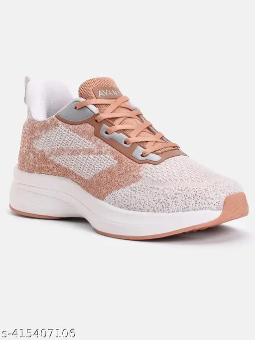 Avant Women's MagiX Running shoes-Musterd/White