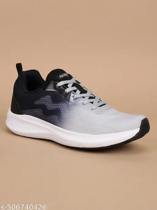 Avant Men's Falcon Running shoes - L.Grey/Blue