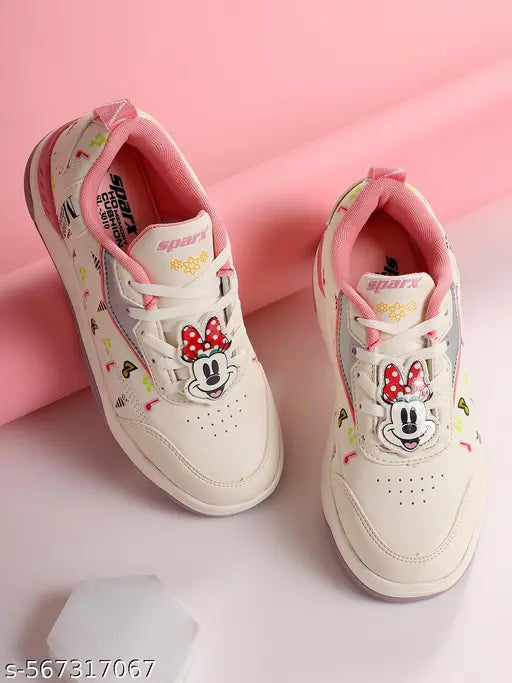 Sparx Sneaker SL-3010 White For Women