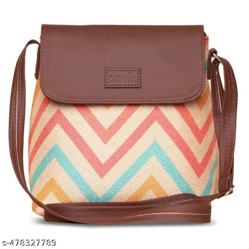 Zouk WavBeach Flap Sling Bag