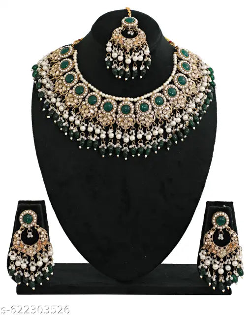 NECKLACE SET FOR VINAYAK ART JEWELLERS