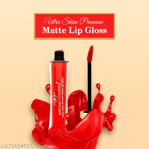Shryoan Ultra Shine Premium Matte Lip Gloss