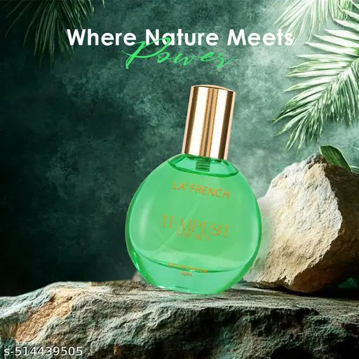 La French Tempest Perfume for Men- 30ml | Premium Perfume For Men | Long-Lasting & Captivating Fragrance | Luxury Scent for Everyday Wear & Special Occasions