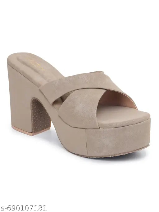 Shezone Women's Beige Sandals