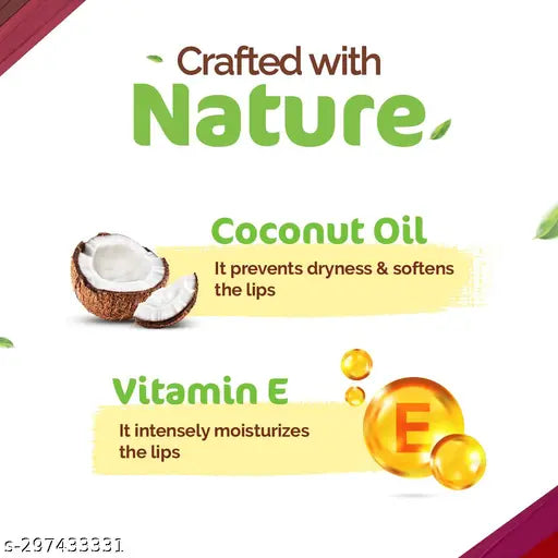 Mamaearth Feather Light Liquid Matte Lipstick with Coconut & Vitamin E for 16-Hour Long Stay (Weightless & Non-Drying) - 06 Red Velvet - 3.5 ml