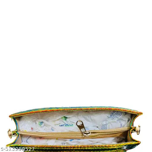 Japkaur PU Synthetic Eelegant Partywear Trendy Travel Shoulder Crossbody Women Slingbag