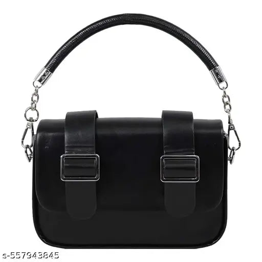Vintage Buckle Handbag – Classic & Stylish Shoulder Bag