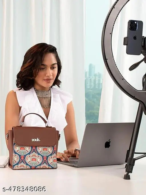 Zouk Kovil Blue OOO Sling Bag