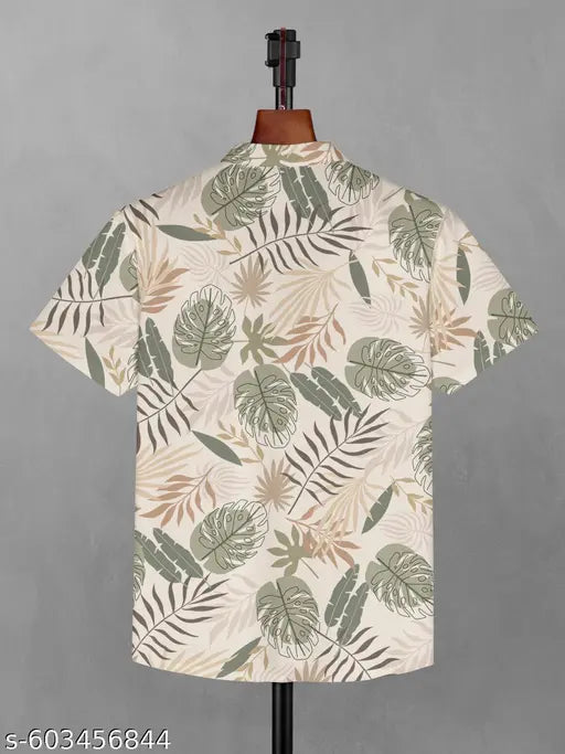 BULLMER Trendy Regular Fit Printed Causal Plus Size Shirt For Men | Men’s Shirts in Plus Sizes only