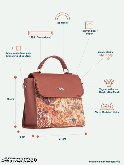 ZOUK FloLov Statement Sling Bag