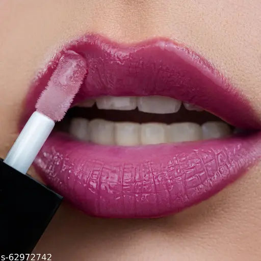 RENEE See Me Shine Lip Gloss - Play That Plum 2.5ml|Non Sticky & Non Drying Formula| Long Lasting Moisturizing Effect| Compact and Easy to Carry