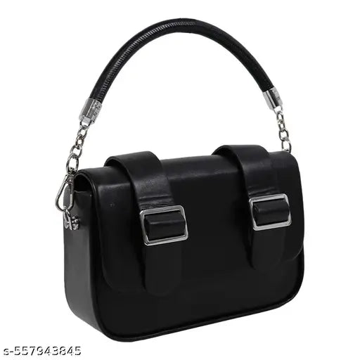 Vintage Buckle Handbag – Classic & Stylish Shoulder Bag