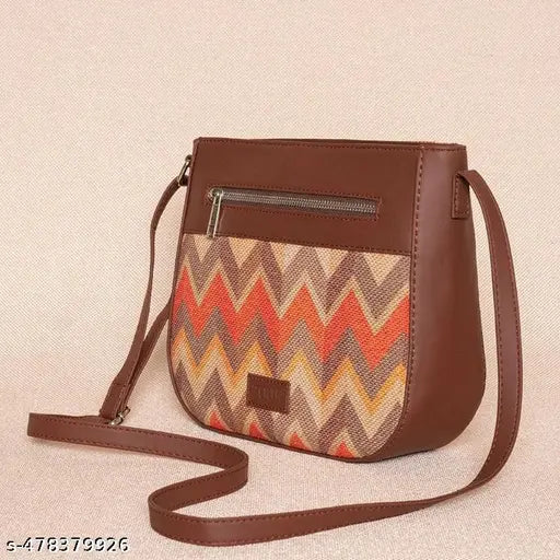 Zouk Tidal Wave U-Shaped Sling Bag