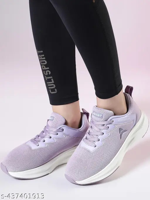 Avant Women's Reva Running Shoes-Lavender