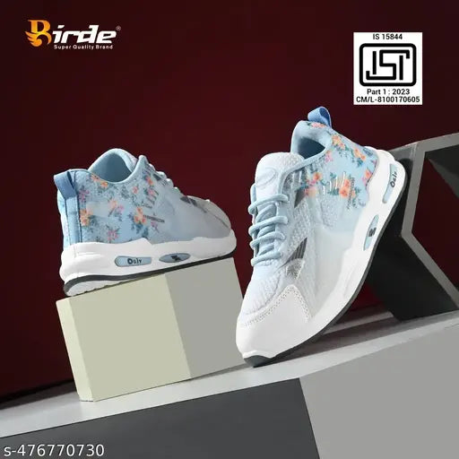 Birde ZenG Premium Quality Stylish Printed Sports Shoes For Women