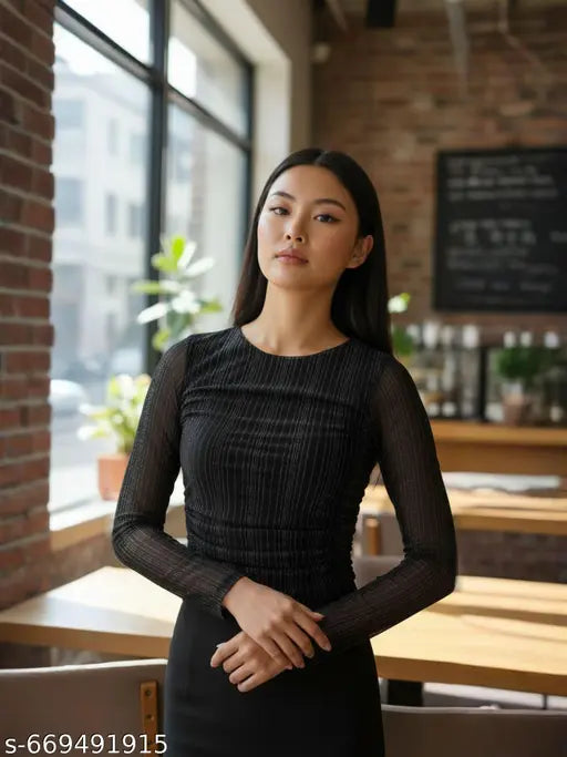 women western wear crop top