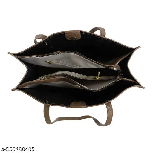 Textured Tote Bag – Stylish & Minimal for Daily  Use