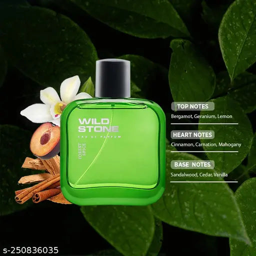 Wild Stone Forest Spice Spray Perfume (Pack of 3)