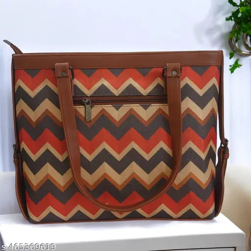 JUGNU Handbag for All Occasion Use Mandala Printed Bag For Women