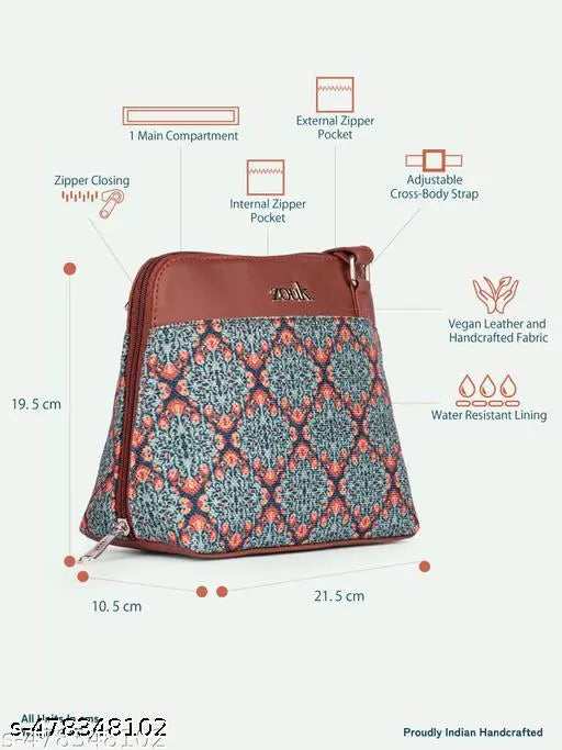 Zouk Kolkata Nouveau OOO Sling Bag