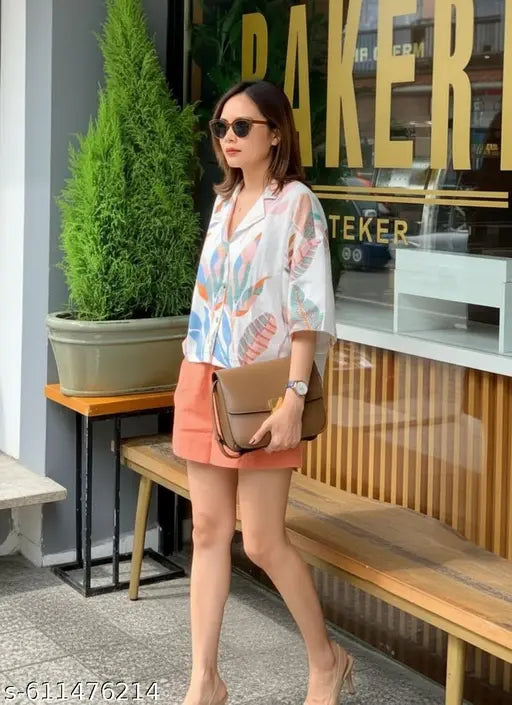 GoSriki Women's  Tops & Tunics