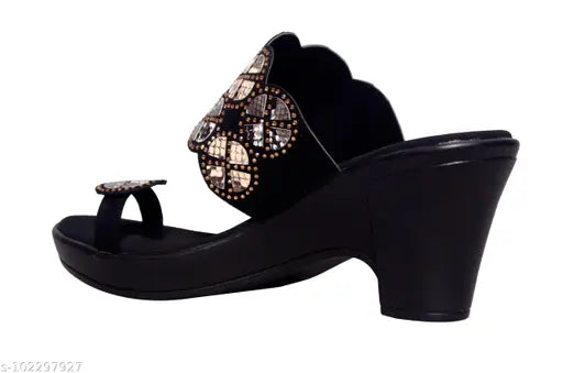 Heels - Attractive Fancy Slipper