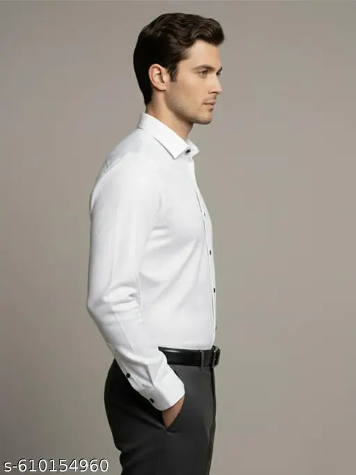 Vida Loca Cotton Self Design Shirt for men