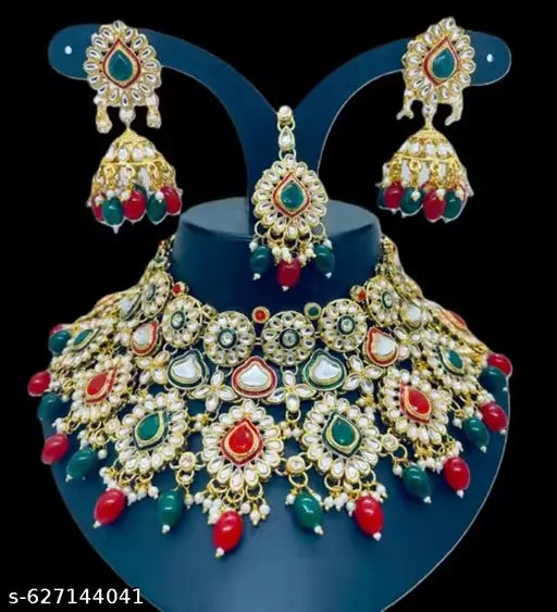 krystal jewellery set for women