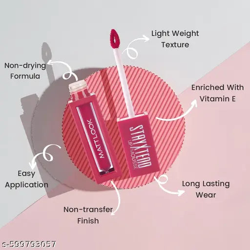 MattLook LG 30 StayXtend Lip Mousse New Maroon, 06