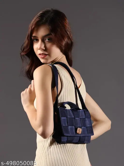 ENSAC Stylish Niwar Sling bag for women & Girls