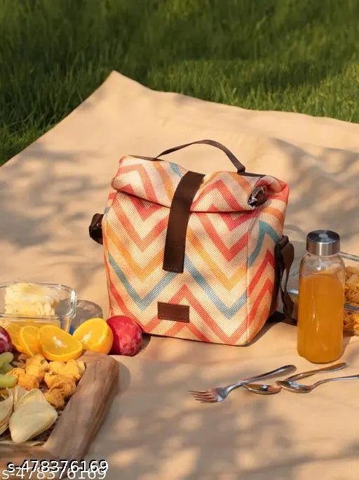 Zouk WavBeach Roll Up Lunch Bag