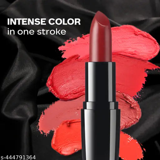 FACES CANADA Festive Pout - Weightless Creme Finish Lipstick Pack of 2 - Amber & Love Nude (4gx2) | Creamy Finish | Silky Smooth Texture | Long Lasting Rich Color | Hydrated Lips