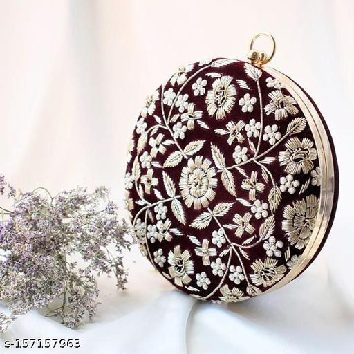 Muskan Women Round Clutch