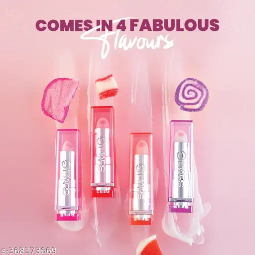 MARS Lip Lollies Enriched With shea Butter Nourishing Lip Balm Grape (3.2 g)