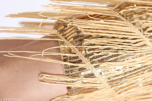 Women's Short All-Over Fringe Flapper Sleeveless Comfortable Day Night Mini Dress Western Dress Bodycon Mini Short Dres Backless Fringe Cocktail Clubwea  gold