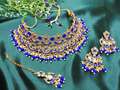 Alloy Gold-plated Multicolor Jewellery Set