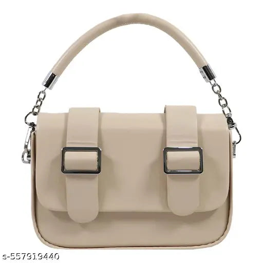 Vintage Buckle Handbag – Classic & Stylish Shoulder Bag