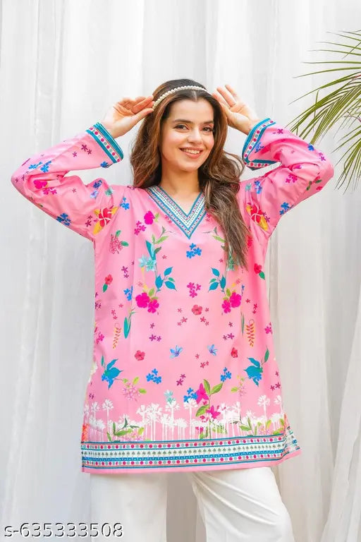 Premium Rayon Women Printed Elegant Top and Pant Co ord Set | Diwali Special Women Top & Bottom Sets | Women's Ethnic Co Ord Set | Diwali Special Collection | New Collection 2025