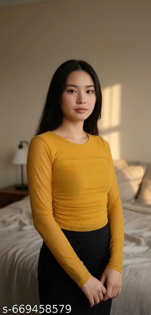 women western wear crop top