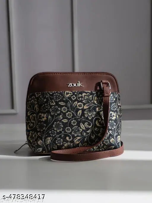 Zouk FloMotif OOO Sling Bag