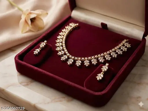 Ethnic Brass Gold Plated Bracelet with Pearls