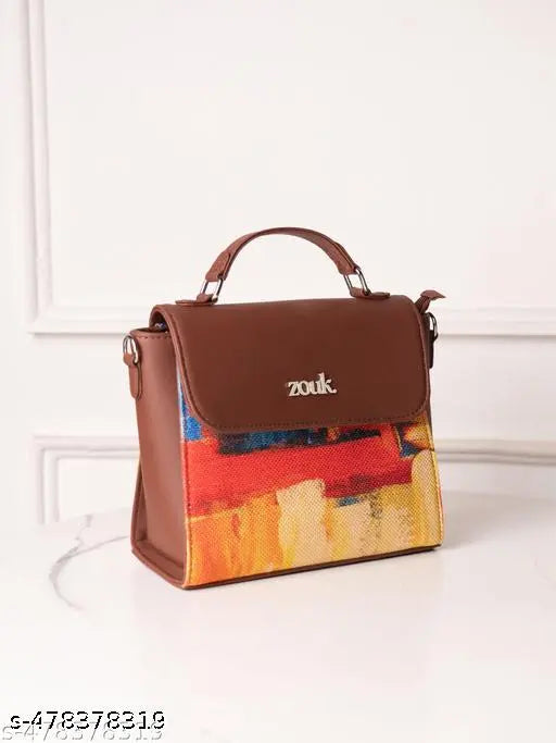 ZOUK Abstract Amaze Statement Sling Bag
