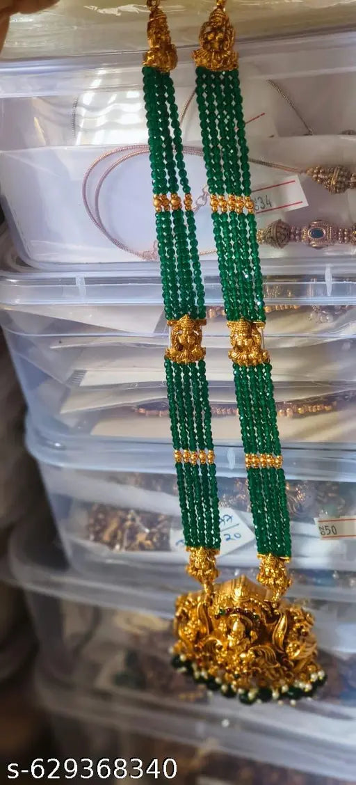 Antique pearl long haram