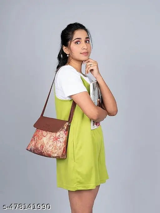 Zouk Flolov Flap Sling Bag