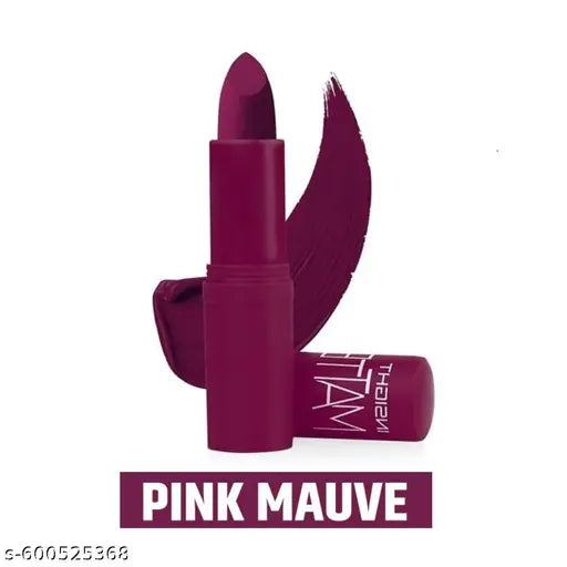 INSIGHT Make-up Essentials Matte Lipstick 4.2g (A28 Pink Mauve)