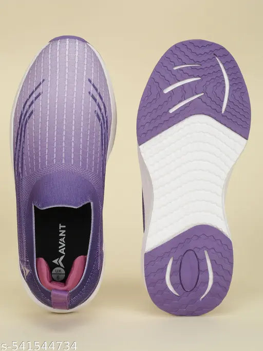 Avant Women's Sprinta Walking Shoes- Lavender