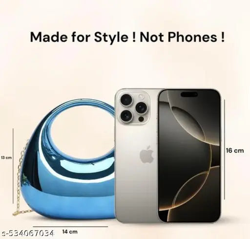 Designer Wallet for Women Metallic Party Clutch for Women Stylish